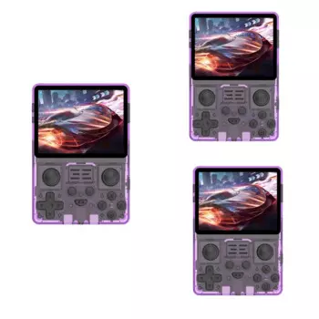 RGB20S Ретро игровая консоль 3,5-дюймовый HD-экран с открытым исходным кодом Портативные видеоплееры Детские подарки