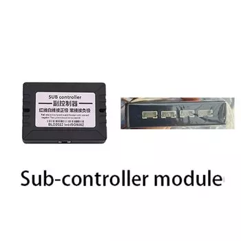 RGB-аксессуары, 64 цвета окружающей среды, цвет может отображать только один цвет за раз/(4-контактный разъем)