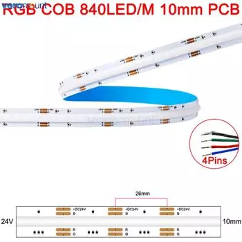 RGB COB светодиодная лента Veromount 5м