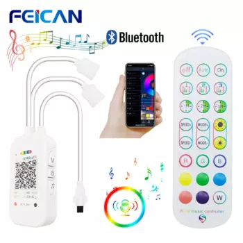 FEICAN RGB-контроллер для светодиодной ленты Bluetooth