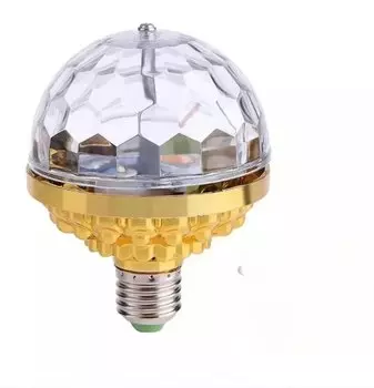 RGB дисковый шар-лампочка для вечеринок