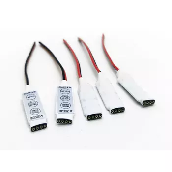 RGB контроллер диммер TiaoChongYi 1-10 шт.