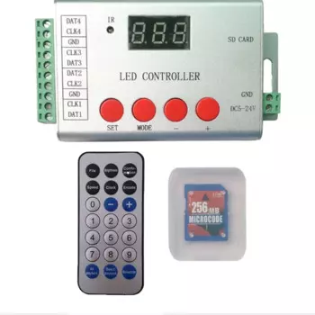 BOOMROAD RGB-контроллер 4 порта 6144 пикселей