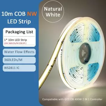 RGB контроллер для лестницы MJJC 24В 400Вт с датчиком движения