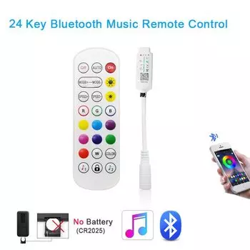 RGB контроллер GBKOF для светодиодной ленты 5В