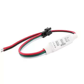 RGB-контроллер HUXUAN SP002E для светодиодной ленты