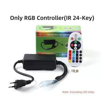 RGB контроллер Lebeisenf 220В для светодиодных лент