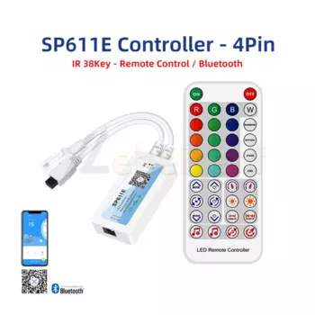 RGB контроллер Lebeisenf для светодиодных лент