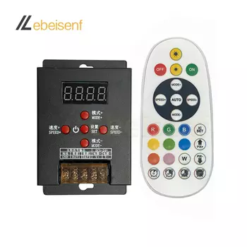 RGB контроллер Lebeisenf T-500 SPI TTL 5Key 2048 пикселей