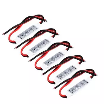 RGB-контроллер Ligghig 12В 3 клавиши