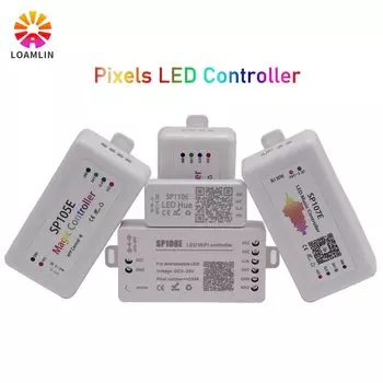 RGB контроллер LOAMLIN для светодиодных лент Wi-Fi Bluetooth