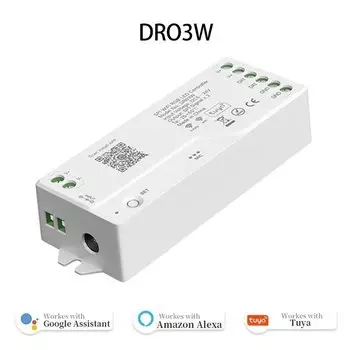 RGB контроллер LOAMLIN DR03W для светодиодной ленты