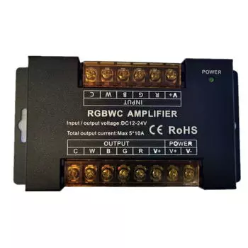 RGB контроллер Maxtronics для светодиодных лент