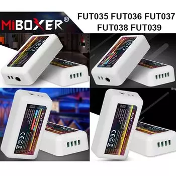 RGB-контроллер Miboxer FUT035 FUT036 FUT037 FUT038 FUT039