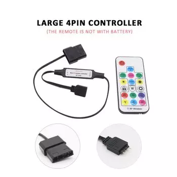 RGB контроллер MJJC 17 клавиш