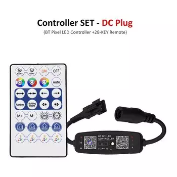 RGB контроллер MJJC для светодиодной ленты