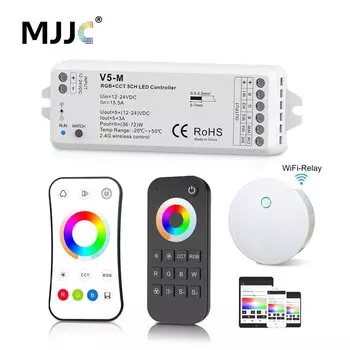 RGB-контроллер MJJC V5-M 5-канальный