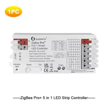 RGB контроллер MJJC ZigBee 3.0 Pro