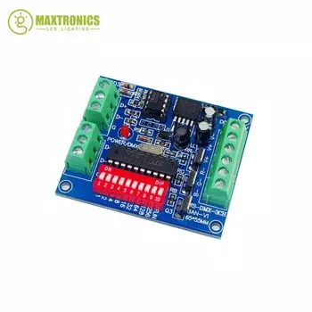 RGB контроллер SAGE LU MEI DMX-3CH-BAN-V1