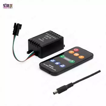 RGB контроллер SAGE LU MEI SP106E для светодиодной ленты