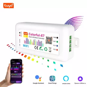 RGB-контроллер SAGE LU MEI SP107E