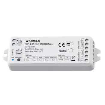 RGB-контроллер SAGE LU MEI WT-DMX-S