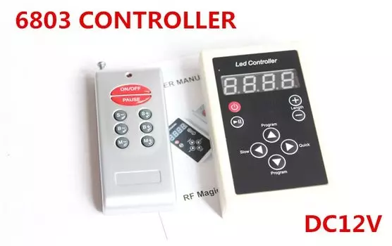 RGB-контроллер Taslauk 6803