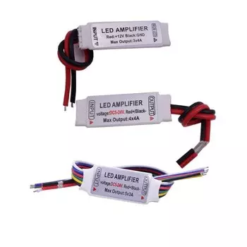 RGB контроллер Taslauk для светодиодной ленты