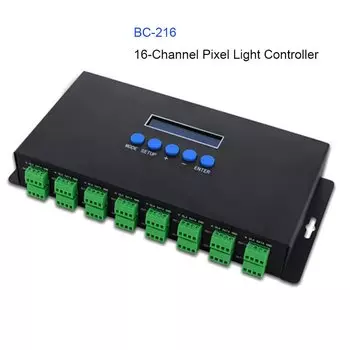 RGB-контроллер teopek BC-204 Ethernet-SPI/DMX