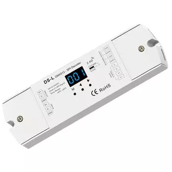 RGB Контроллер teopek DMX-SPI Декодер