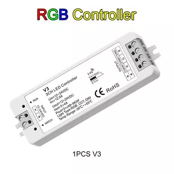 RGB-контроллер Teopek Skydance DC12V-24V