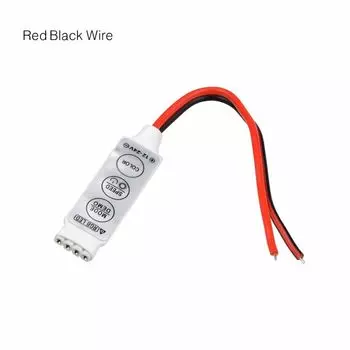 RGB контроллер TiaoChongYi 3 ключа 12-24В