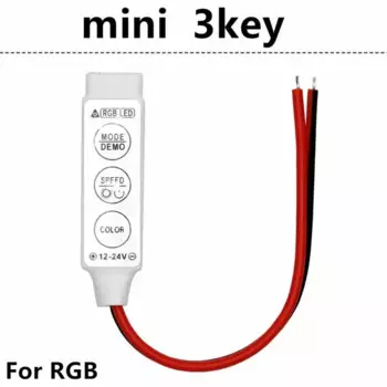 RGB контроллер TiaoChongYi 44 клавиши 12В