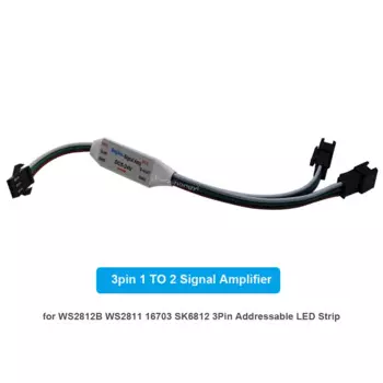 RGB контроллер TiaoChongYi для адресной светодиодной ленты