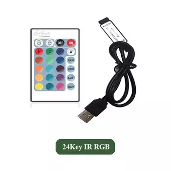 RGB контроллер TiaoChongYi для светодиодной ленты