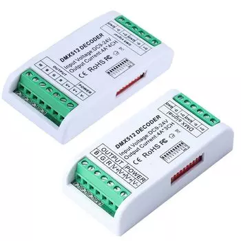 RGB контроллер TiaoChongYi DMX 512