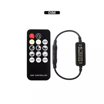 RGB контроллер WeeTisa 12В