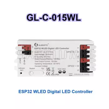 RGB контроллер WLED SAGE LU MEI