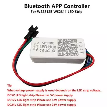 RGB-контроллер WS2812B SP110E Bluetooth