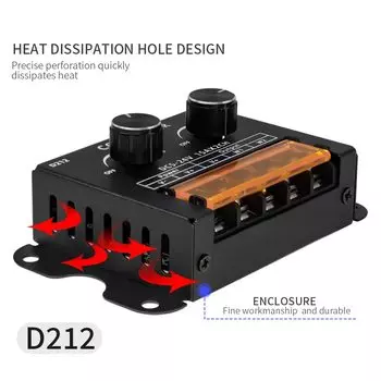 RGB-контроллер Xnbada D212 для светодиодной ленты