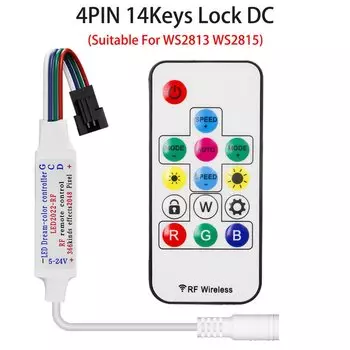 RGB-контроллер Xnbada для светодиодной ленты