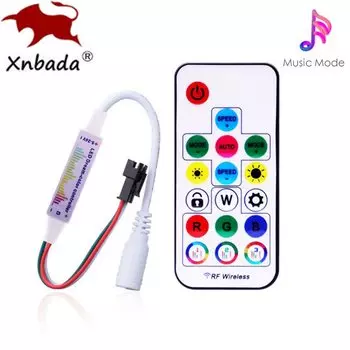 RGB контроллер Xnbada для светодиодной ленты