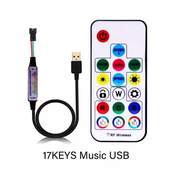 RGB контроллер Xnbada для светодиодной ленты