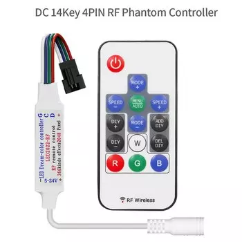 RGB Контроллер Xnbada для светодиодной ленты