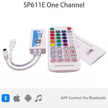 RGB контроллер Xnbada SP002E для светодиодной ленты