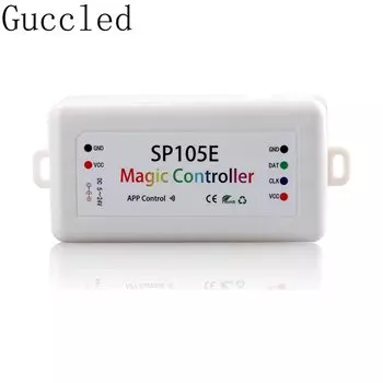 RGB контроллер Xnbada SP105E Bluetooth DC5V-24V