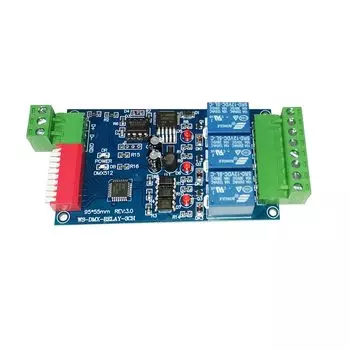 RGB Контроллер YJBCo 3CH DMX 512