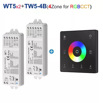 RGB-контроллер YSRSAI WT5 4-зонный