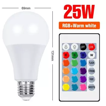 RGB-лампа WENNI 220В