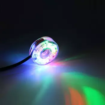 RGB подводный светильник GRN-FLASHING